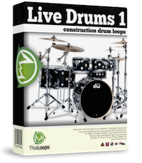 Live Drums 1 - Add that live human soul to your rhythms