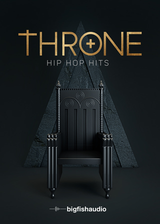 Throne: Hip Hop Hits - 50 radio-ready Hip Hop, Trap and RnB Construction Kits