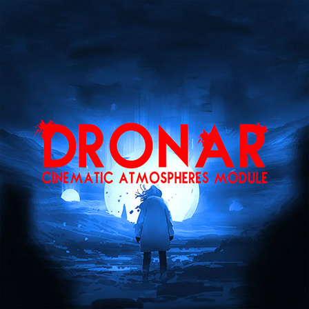 DRONAR Cinematic Atmospheres - Soundscape creator focusing on dark, mysterious, sci-fi & horror sounds