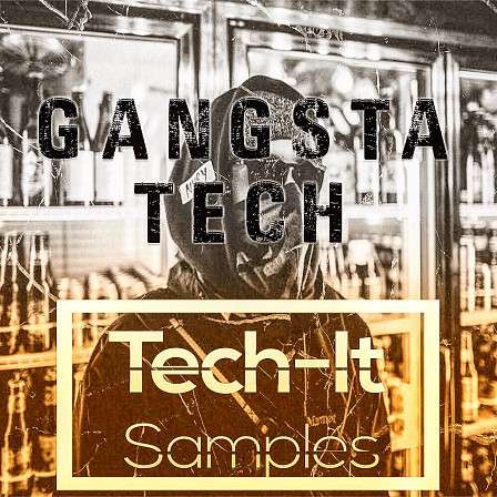 Gangsta Tech - A powerful sample library for Techno & Tech House producers