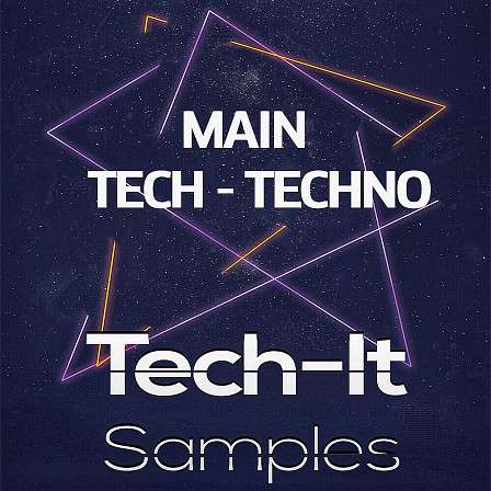 Main Tech-Techno - A colorful sample library for Techno & Tech House enthusiasts