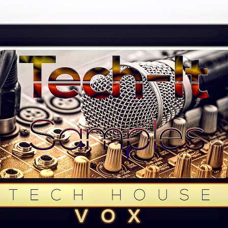 Tech House VOX - Over 346 MB of exciting and unheard Tech House Vocal samples