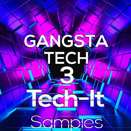 Gangsta Tech 3 - Professionally produced Construction Kits for gangsta tech house and techno
