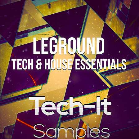 LeGround Tech & House Essentials - Get all your Tech & House essentials in one booming pack