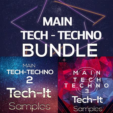 Main Tech-Techno Bundle - Tech-It Samples presents Main Tech-Techno BUNDLE with over 1324 sounds!