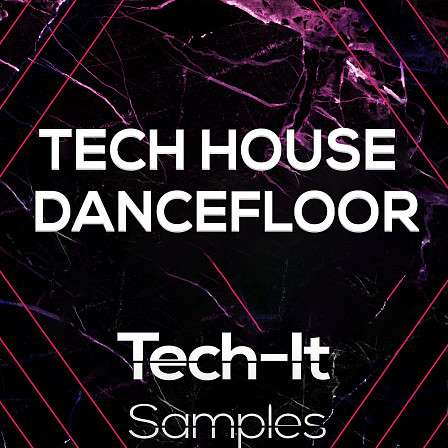Tech House Dancefloor - Tech House Bass Loops, Beat Loops, Claps and many more!
