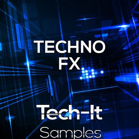 Techno FX - This fresh techno pack includes 230 FX, 20 Kicks, 20 Claps & more!