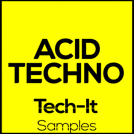 Acid Techno - 430 files and over 2GB of exciting Techno content!