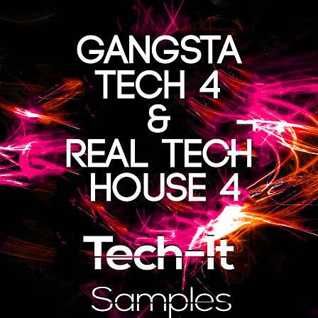 Gangsta Tech 4 + Real Tech House 4 - Tech-It Samples is excited to present Gangsta Tech 4 + Real Tech House 4 Bundle!