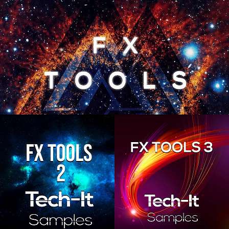 FX TOOLS Bundle - A powerful sample library bundle for Techno & Tech House producers