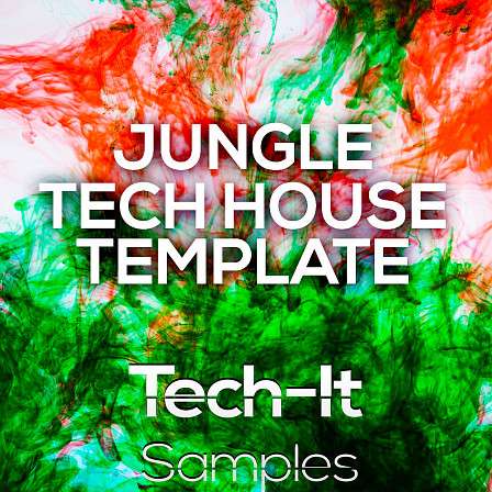 Jungle Tech House Template: FL Studio - A powerful FL Studio project for Tech House producers