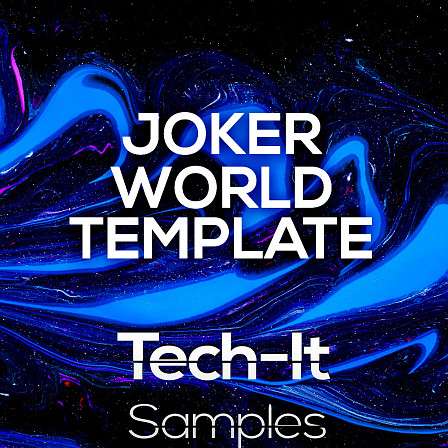Joker World Techno Template: FL Studio - A powerful FL Studio project for Techno producers