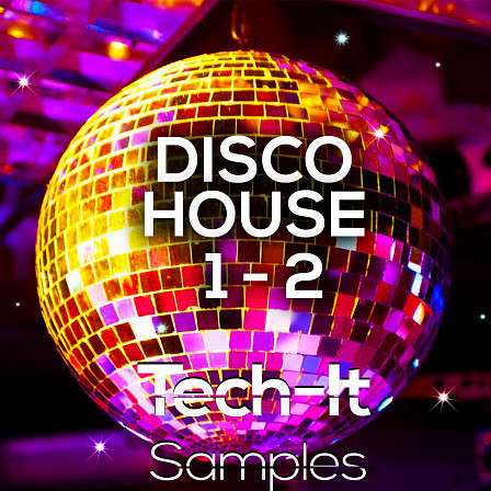 Disco House Bundle - A powerful set of 2x sample packs for Techno & Tech House producers