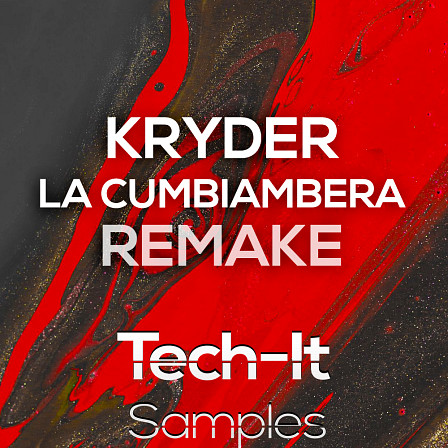Kryder La Cumbiambera Remake - Ableton - A powerful Ableton project for Tech-House / House producers.