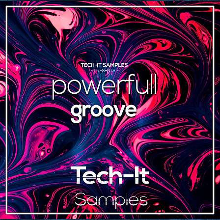 Powerfull Groove - Ableton - An amazing  Ableton project for Tech-House, House, UK House  producers