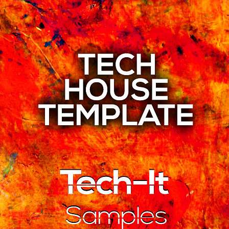 Tech House Template - Ableton - A powerful Ableton Live project for Tech House producers