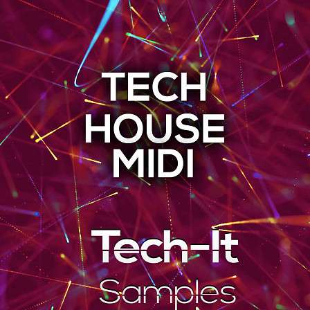 Tech House MIDI's - ‘Tech House MIDI’s’, a powerful MIDI library for Tech House producers