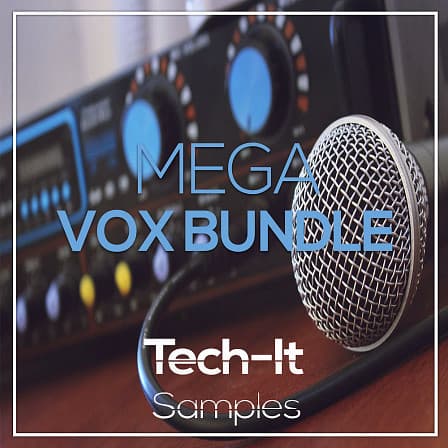 Vox Mega Bundle - A powerful vocal sample library for Tech House producers