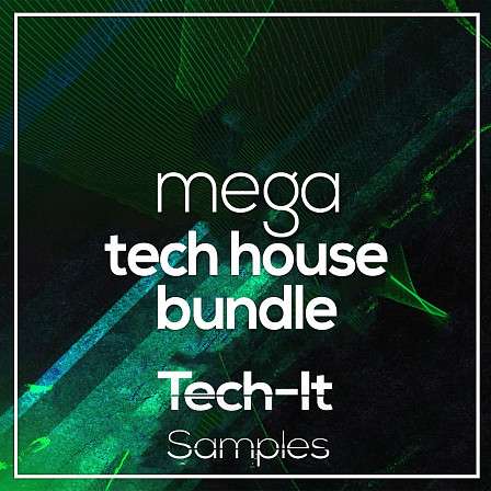 Mega Tech House Template Bundle - Ableton - Get inspired and learn how to create Tech-House / House tracks in Ableton
