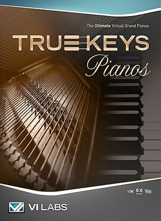 True Keys: Pianos - The true piano virtual instrument