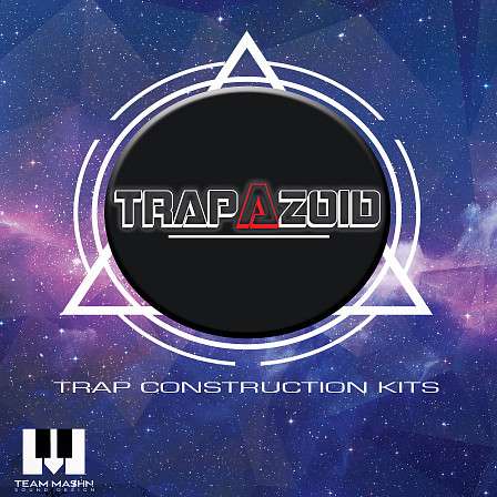 Trapazoid - 30 construction kits of cutting edge, radio ready Hip Hop and R&B Trap
