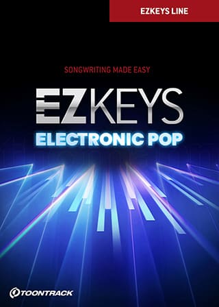 EZkeys Electronic Pop - The ultimate multi-instrument for electronic modern pop songwriters