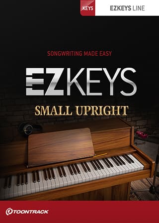 EZkeys Small Upright - SMALL PIANO. BIG SOUND. 