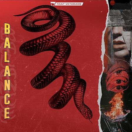 Balance - 40 melody loops inspired by the music of Travis Scott, Drake, Young Thug & more