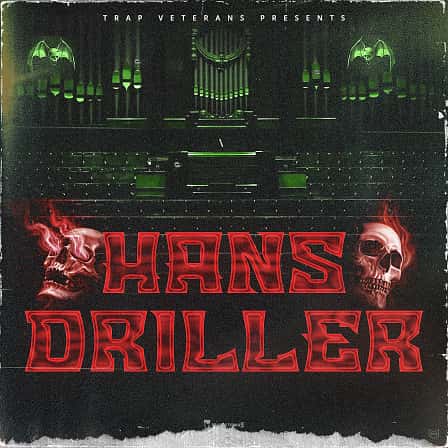 Hans Driller - Amazing Orchestral loops combined with drill drums, vocals, FX and more!