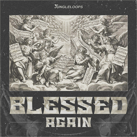 Blessed Again - Inspired by the styles of Roddy Ricch, NBA Youngboy, Juice WRLD & more