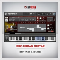 Urban-Pro Guitar Kontakt Library - Real, professional guitar parts to add to your music