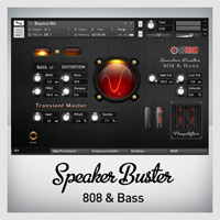 Speaker Buster - A powerful 808 & synth bass that delivers all the low-end grooves you need