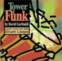 Tower of Funk - Drum loops, fills and hits from funk drumming legend, David Garibaldi