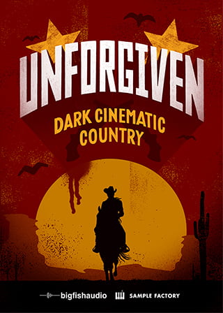 Unforgiven: Dark Cinematic Country - 15 construction kits perfect for cowboy tales and sad stories