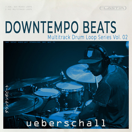 Downtempo Beats - A cool, laid-back, and downright groovy, set of acoustic drum performances