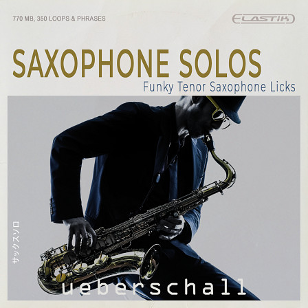 Saxophone Solos - Funky Tenor Saxophone Licks