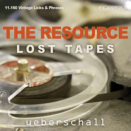 Resource - Lost Tapes, The - Vintage Licks & Phrases 