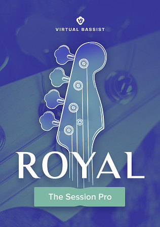 Royal - Virtual Bassist - Noble & expensive fingered electric bass