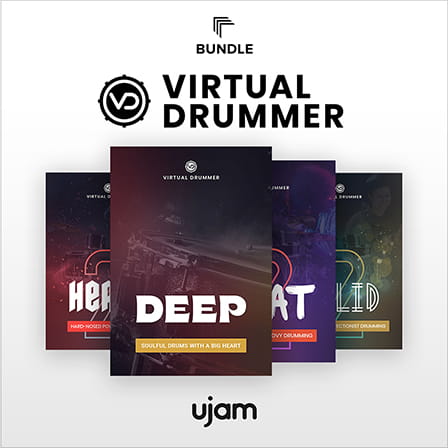 Drummers Bundle - Virtual Drummer Bundle - Authentic pro drums