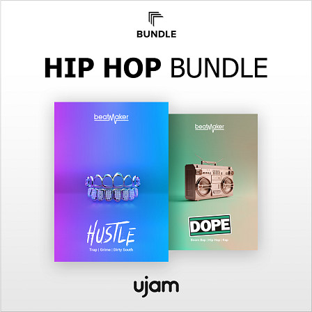 HipHop Bundle 2 - Two of the Beatmaker instruments at a great discount!