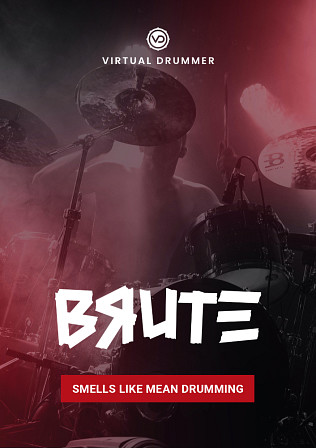 Brute - Smells like mean drumming