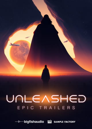 Unleashed: Epic Trailers - A cinematic library full of power and intensity