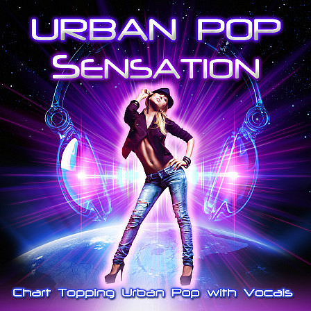 Urban Pop Sensation - Solid pop music with catchy vocal hooks