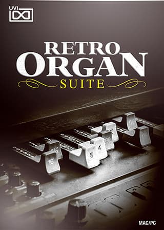 Retro Organ Suite - Raw vintage sounds from 100 years of the Organ and it's evolution