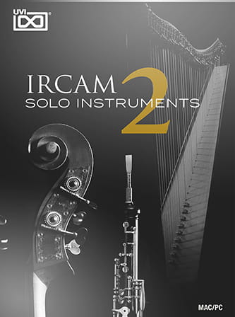 IRCAM Solo Instruments 2 - The avant-garde solo instrument collection