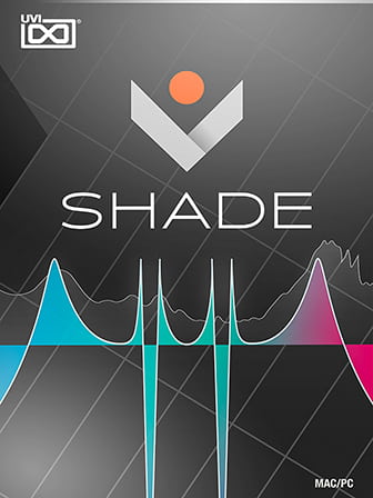 Shade - Advanced EQ, mix tool, and powerful creative effect with 35 filter shapes