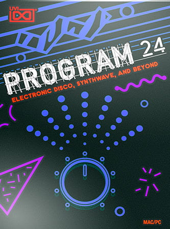 Program 24 - Electronic Disco, Synthwave and beyond