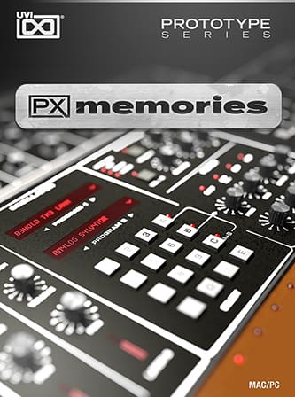 PX Memories - Massive sounds with true hardware analog unison
