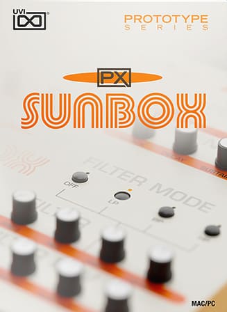 PX Sunbox - Galactic analog/digital hybrid synth