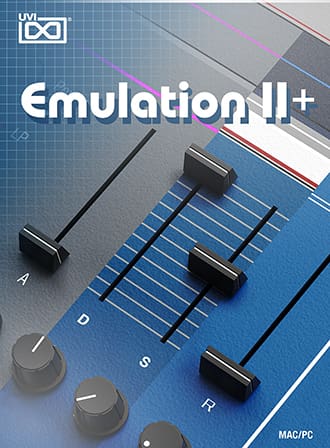 Emulation II+ - THE ULTIMATE ‘80S SAMPLER SUITE